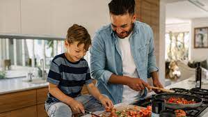 The skin of an eggplant is full of antioxidants, potassium and magnesium. Cooking With Kids Promotes Healthy Eating Habits Cnn Underscored