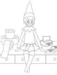 We used this charming picture of santa's little helpers packing up christmas presents for delivery for our 2008 advent calendar, and decided to produce it as a colouring page too. 3 Elf On The Shelf Coloring Pages Freebie Finding Mom