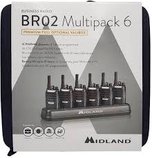 And it is not mentioned anywhere in the documentation (or i overlooked the fine print somewhere). Midland Br02 Business Radio C1292 06 Pmr Handheld Transceiver 6 Piece Set Conrad Com