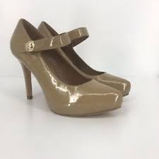 Free shipping for whbm rewards members. White House Black Market Camel Marron Charol Tacones Altos Talla 7 M Ebay