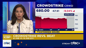 CrowdStrike shares sink despite beat on earnings and revenue, announces 4-for-1 stock split