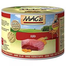 aus der kategorie nassfutter gibt es zum preis von eur 11 33 macs cat rind getreidefreie vollnahrung fur katzen aus zart hunde futter getreidefrei nahrung