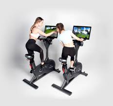 Un vélo d'appartement est un vélo stationnaire. Velo Expresso D Appartement Interactif Home Training Hitech 4home