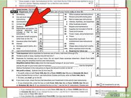 If you freelance, have a side gig, run a small business or what gets reported on schedule c? How To Prepare A Schedule C 10 Steps With Pictures Wikihow