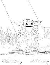 Start with lime green 1. Coloring Pages For You To Use R Babyyoda