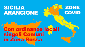 Apr 22, 2021 · ulteriore proroga di zona rossa, sempre fino al 28 aprile, sarà disposta per i comuni di acquaviva platani in provincia di caltanissetta e lampedusa e linosa nell'agrigentino. Dieci Comuni Zona Rossa Nella Sicilia Arancione