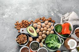 Now, recent research has found fat is no longer the enemy. Food Sources Of Omega 3 And Healthy Fats Healthy Eating Concept Top View With Copy Space Stock Photo Picture And Royalty Free Image Image 148971640