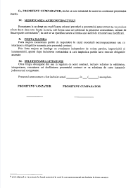 Model Contract Si Ante Contract
