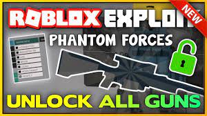 The phantom forces wiki reached 100,000 edits on july 29, 2018. New Phantom Forces Exploit Unlock All Guns Patched Instant Unlock All Guns For Free No Level Youtube