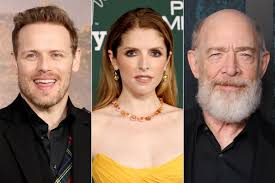 Embassy: Sam Heughan to star alongside Anna Kendrick and J.K. Simmons in new TV series