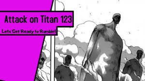 Attack on titan, chapter 123. Lets Get Ready To Rumble Attack On Titan 123 Manga Review Youtube