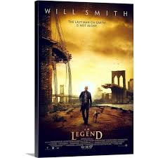 Created by the original team behind sparknotes, litcharts are the world's. I Am Legend 2007 Canvas Wall Art Overstock 24132008
