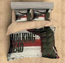 The walking dead bedding set | nathalia sims. 3d Customize The Walking Dead Bedding Set Duvet Cover Set Bedroom Set Bedlinen Custom Bedding