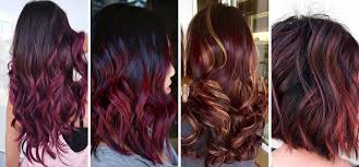 how to dye your burgundy maroon hair at