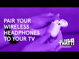 Instead of being limited to plugging in headphones to the remote, you can plug them into a smartphone, launch the roku app and listen to the audio this way. How To Connect Airpods And Other Wireless Headphones To Your Tv Asurion