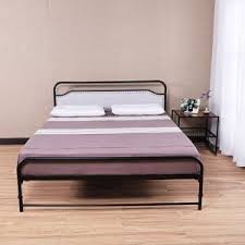 Maximize your bedroom space, with our premium metal full size loft bed, as it doesn't take up much floor space. China Metal Bed Frames Metal Bed Frames Manufacturers Suppliers Price Made In China Com