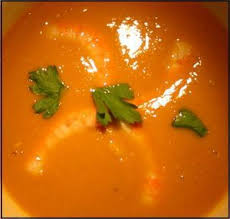 Veloute De Potiron Curry Lait De Coco Chips De Lard Hepirite Cuisine Bioquotidienne Et Vins Biodynamisants Veloute Potiron Potiron Cuisine