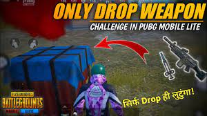 Download Pubg Mobile Lite Only Air Drop Weapon Challenge