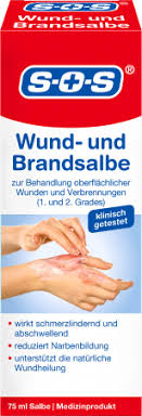Maybe you would like to learn more about one of these? Sos Wund Und Brandsalbe Bei Verbrennungen