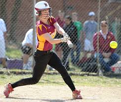 Image result for girl hitting baseball