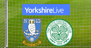 Here we look into the sheffield wednesday football club new logo and crest, and the origins of the own and shield the owl has been the main theme of the sheffield wednesday crest since 1912. Sheffield Wednesday V Celtic Highlights Darren Moore S Side Slide To 3 1 Friendly Defeat Yorkshirelive