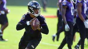 baltimore ravens release first depth chart with a surprising