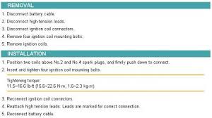 2004 Hyundai Accent Air Fuel Spark Plugs Intake