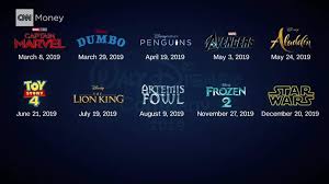 Here comes 2019's release schedule, with so many interesting and amazing titles to choose from, it's hard to keep track. 2019 Movie Release Schedule