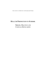 Pt citra aji parama kota terbit : Pdf Health Promotion In School Theory Practice And Clinical Implications