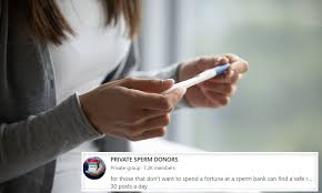 A mermaid encounters a suicidal man standing on the edge of a cliff. Sperm Donors Are Offering Their Samples To Desperate Parents On Facebook Groups Daily Mail Online