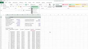 old how to build a dynamic amortization table in excel old