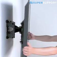 fixation murale tv articule video fixation murale tv fixation murale tele murale