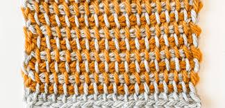 If you encounter a problem accessing any of the patterns, we urge you to report this. Tl Yarn Crafts How To Crochet The Tunisian Crochet Two Tone Simple Stitch Video Tutorial Tl Yarn Crafts