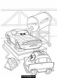 Cars 2 Printable Coloring Pages Cars 2 Professor Z And Rod Torque Printable Coloring Page Cars 2 Cars Coloring Pages Coloring Pages Super Coloring Pages