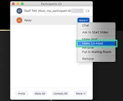 By default, only the meeting host can create, transfer participants between and navigate into breakout rooms used for private group work. How To Add A Co Host On Zoom For Own Group And Account