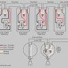 Wiring a light fixture with 4 wires. 1