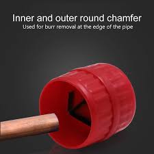 Simple to use twist and cut action gives accurate clean cuts. Cutter Pipe Reamer Manual Tool Universal Pvc Copper Tube Cleaning Lightweight Polishing Blade Plumbing Hard Inner Outer Reamer Aliexpress