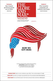 The Globe And Mail Weekend Canada Coverjunkie Publication Design Newspaper Design Propaganda Posters