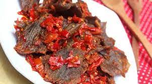Cara membuat yang praktis tanpa jemur jemur kupas tuntas agar dendeng tidak alot | resep dendeng balado mirip rm. Resep Dendeng Balado Sederhana Lifestyle Fimela Com