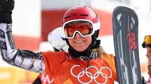 Also competed internationally in alpine skiing. Ester Ledecka Olympics