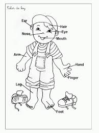 Choose from our diverse categories like cartoon. Parts Of Body For Kids Right Hand Coloring Page B111 Coloring Pages Survey