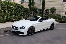 Mercedes s class convertible white. 2017 Mercedes Benz S Class Cabriolet First Drive Review