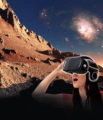 Cobaltx 360 Video Vr Headset 360 Virtual Reality Glasses For Iphone Android Smartphone Vr Box 3d Vr Virtual Reality Glasses Hands Free Phone Stereo Headphones