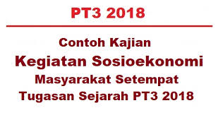 We did not find results for: Kajian Kegiatan Sosioekonomi Masyarakat Setempat Tugasan Sejarah Tingkatan 3 Pt3 Bumi Gemilang