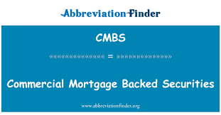 Typically, they consist of pension companies, life insurers, large banks, bank syndicates, and financial services firms. Cmbs Definition Commercial Mortgage Backed Securities Abbreviation Finder