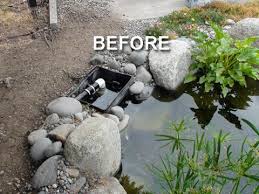 Water fill box by easypro pond products. Skimmer Ectomies Replacing Obsolete Pond Skimmers With Hydroclean Russell Watergardens Koi