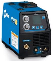 Mig, or metal inert gas, welding is a process that involves continuously feeding a metal wire into the weld tig, or tungsten inert gas, welding is also known as gtaw (gas tungsten arc welding). Miller Mpi 220 Mig Tig And Mma Multifunctional Portable Welder 220 Amp Buy Online From Wasp Supplies Ltd