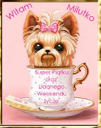 Udanej i ciepłej niedzieli życzę oraz serdecznie pozdrawiam. Kartka Super Piatku Oraz Udanego Weekendu E Kartki Net Pl