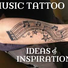 Explore designs with harmony and vocal from bands to instruments, there are no boundaries to the expression that can be enabled by a music tattoo. Musical Tattoo Ideas Music Notes Instruments Bands Tatring