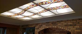 Recessed lighting, sometimes called recessed cans or can lighting, is installed within the ceiling rather than on the ceiling's surface. Fluorescent Light Covers Decorative Ceiling Panels 200 Designs